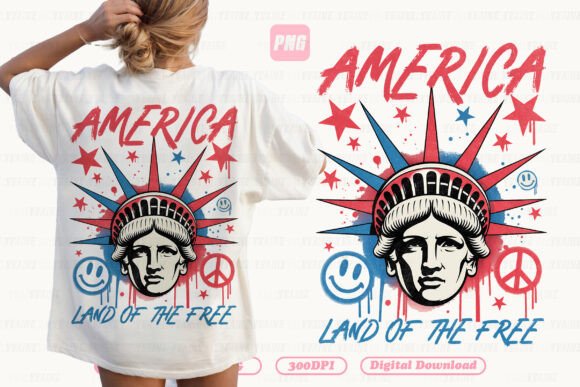 A Bold Design Asset for Patriotic Projects