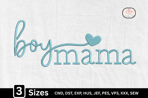 Boy Mama Script: A Modern Design Asset