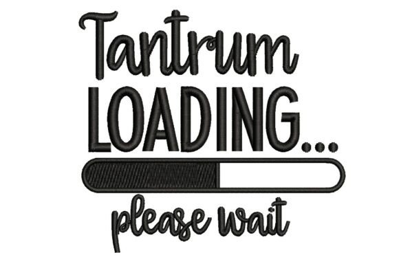 Humor in Design: The Tantrum Loading Motif