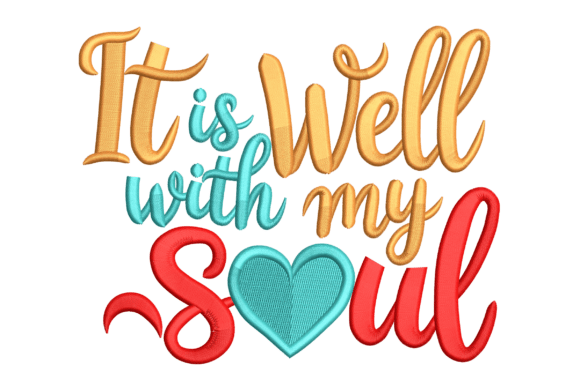 It Is Well With My Soul: Designing with Faith and Serenity