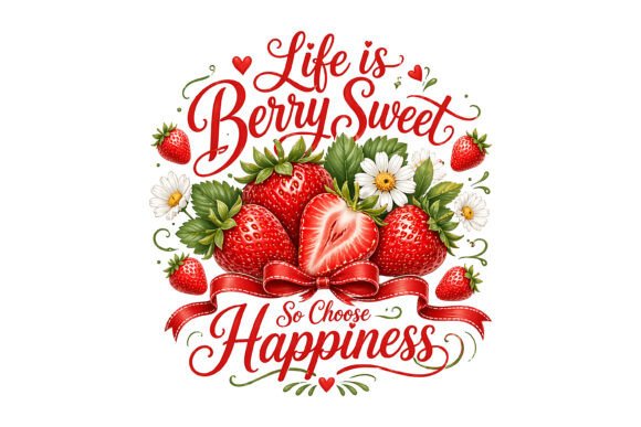Life is Berry Sweet: Choosing Happiness in Design Assets