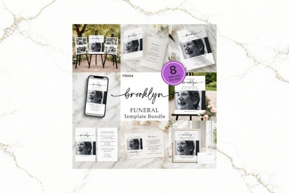 Modern Memorial Design: The FR004 Bundle