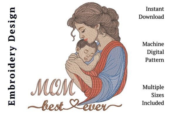 Mother Child Best Mom Ever: Design That Captures Heart