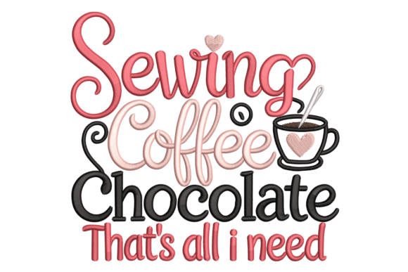 Sewing Coffee Chocolate – Crafty Quote: A Design Analysis