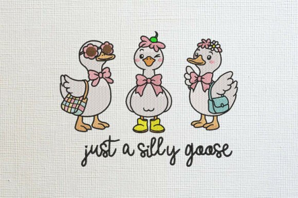 Three Silly Geese: Crafting Whimsical Brand Narratives