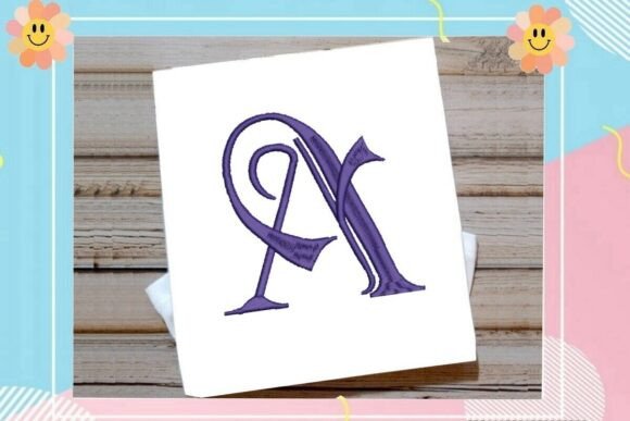 Timeless Typography: The Art of the Elegant Vintage Monogram Initial 